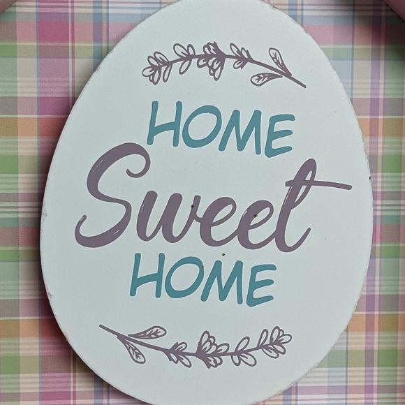 Signature Select Seasons Home Sweet Home Shadowbox Wooden Decoration - Picture 11 of 11